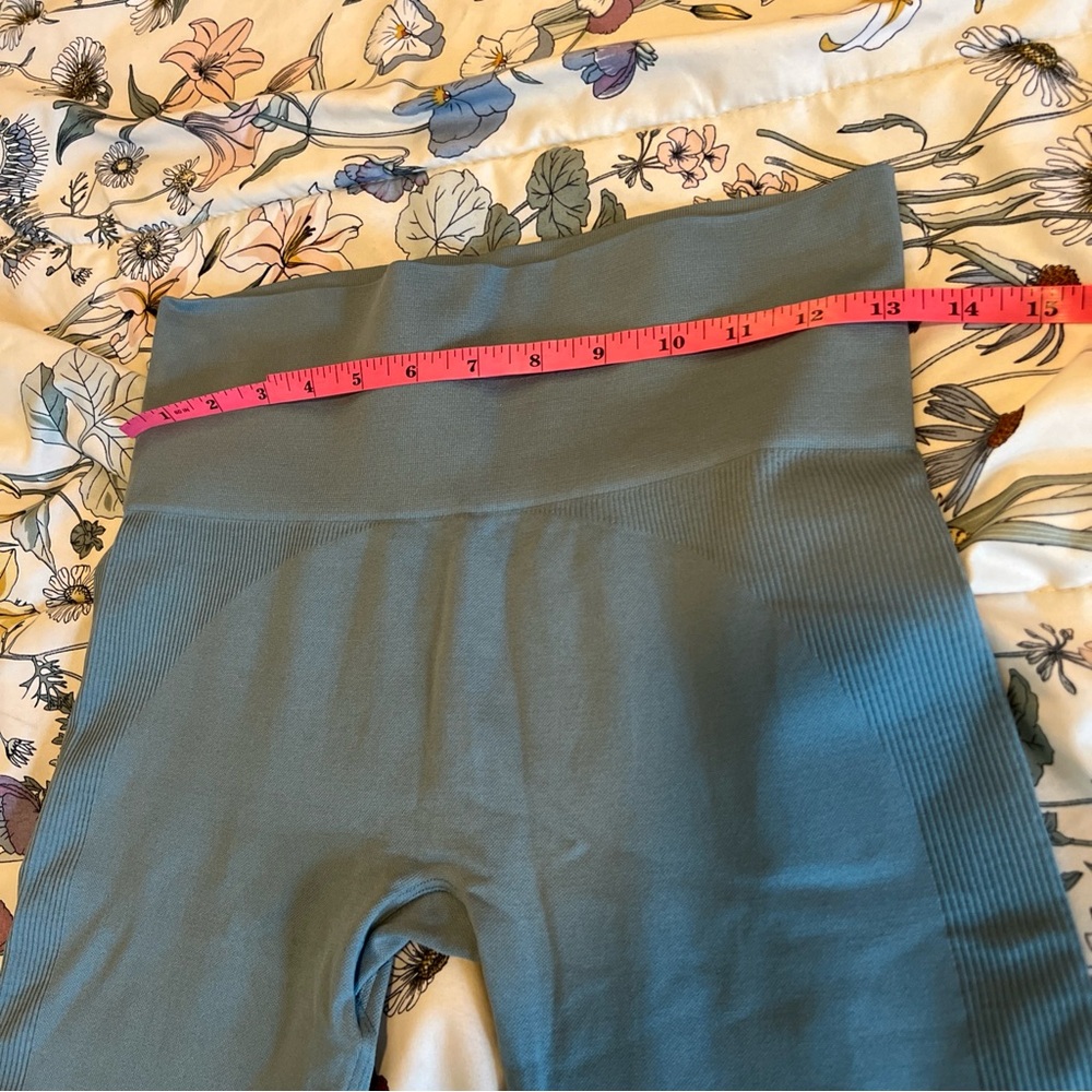 Set Active Teal Leggings - image 6